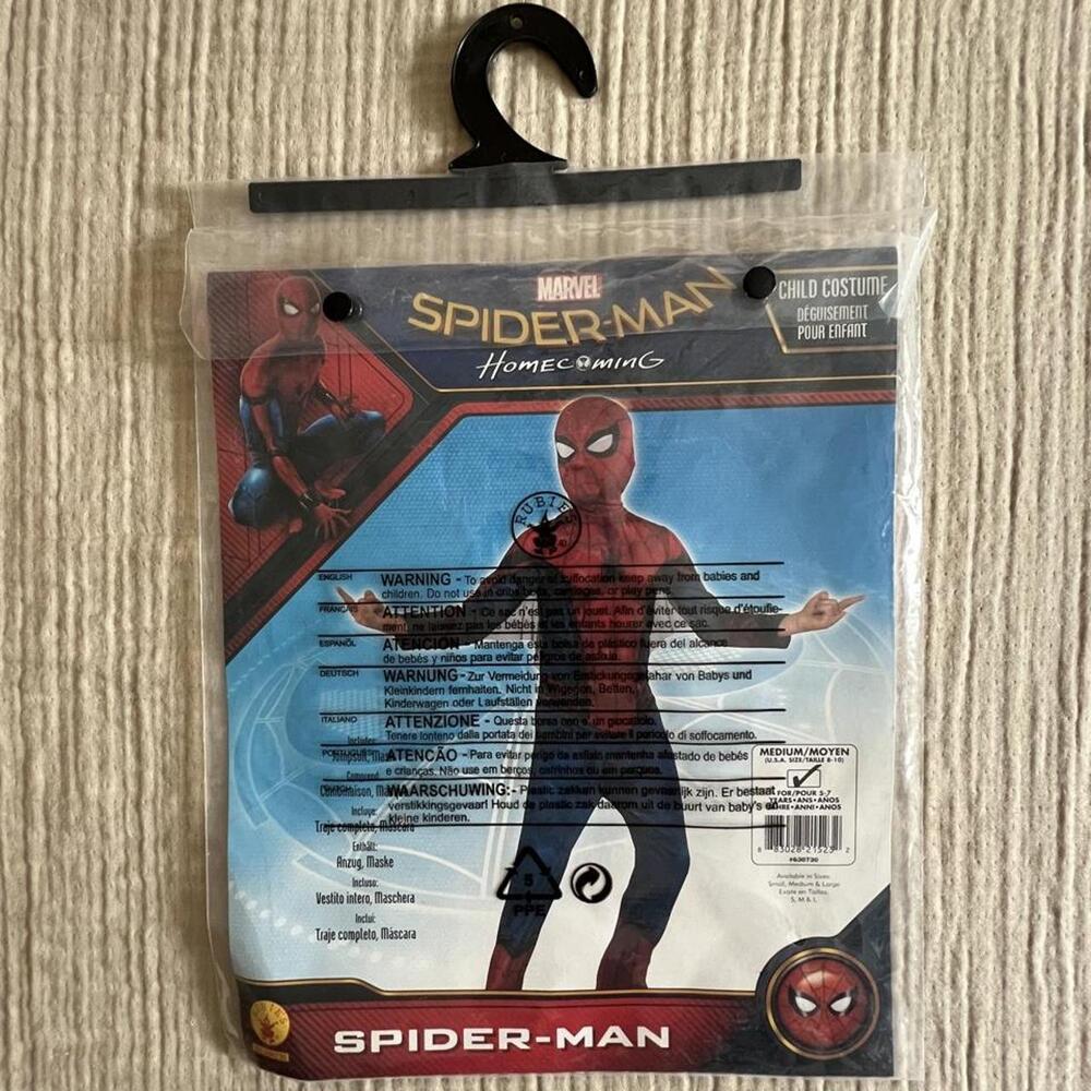 Marvel Spider-Man Homecoming costume